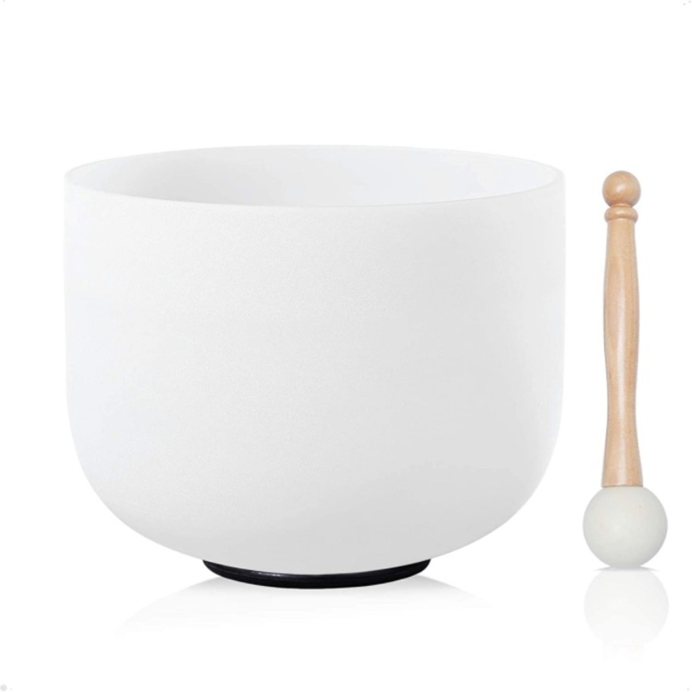 Crystal Singing Bowl, Note C, Root Chakra
